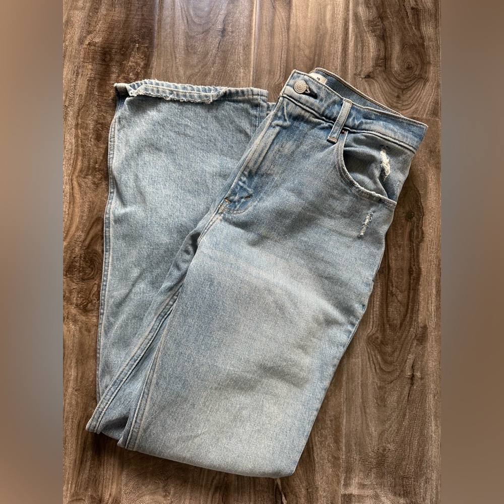 Abercrombie & Fitch The 70s Vintage Flare Ultra High Rise - Picture 2 of 4